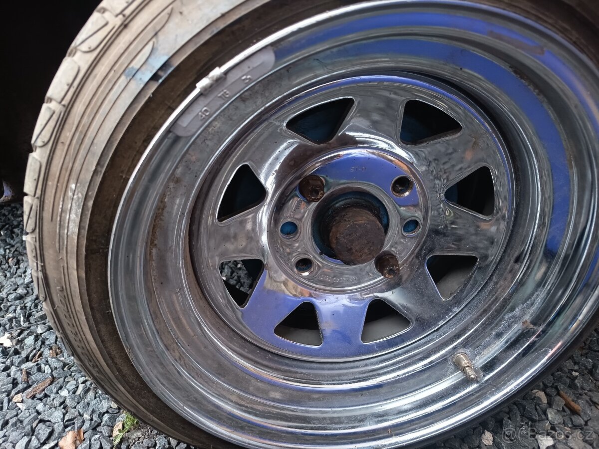 Prodám kola Mangels 4x130 r15 8j et0 - 2