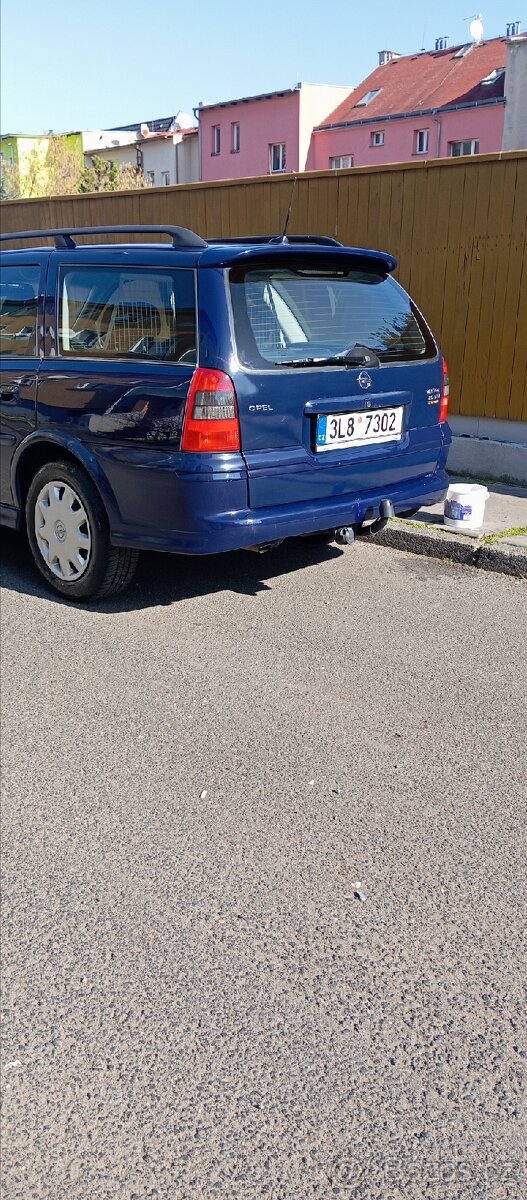 Opel Vectra B combi 2.0Dti - 74kw - 2