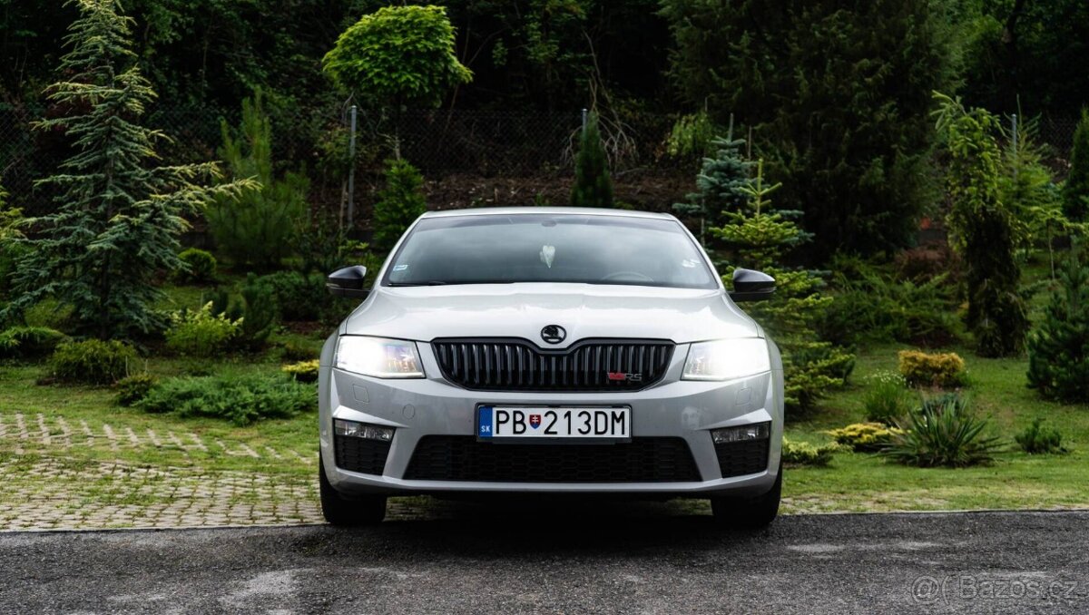 Škoda Octavia 2.0 TDI CR DPF RS 4x4 DSG - 2