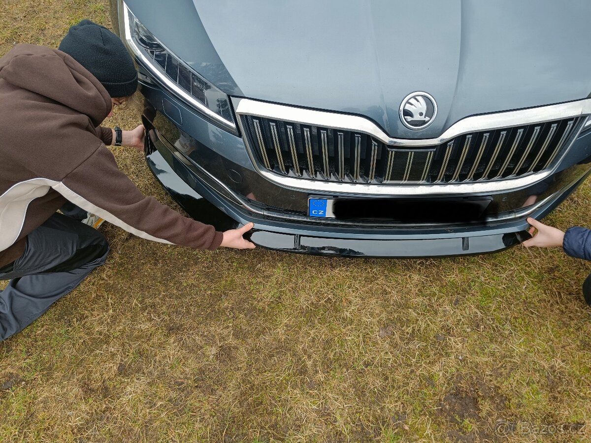 Spoiler pod nárazník - 2