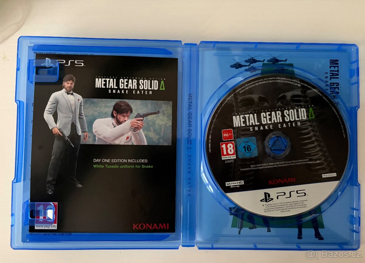 Prodám Metal Gear Solid PS5 - 2