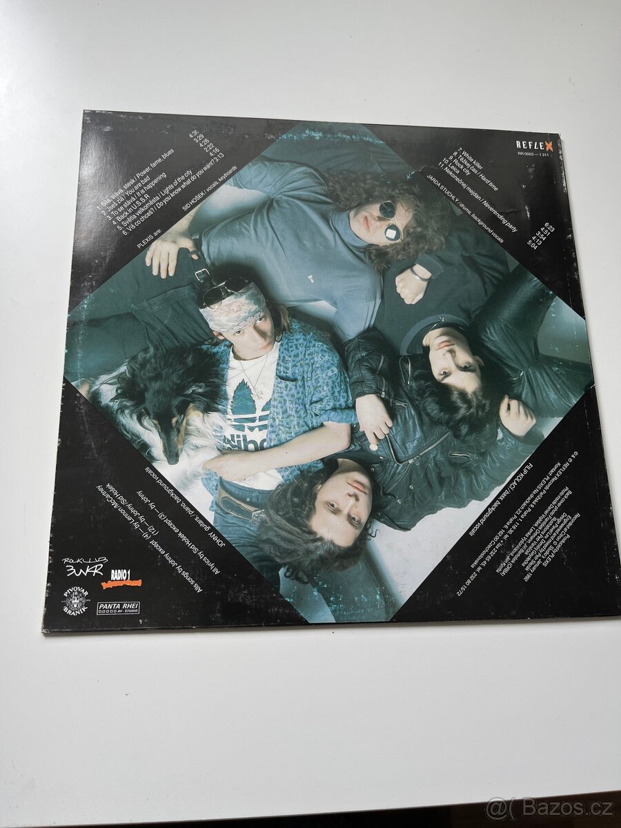 LP PLEXIS - White Killer 1992 - 2