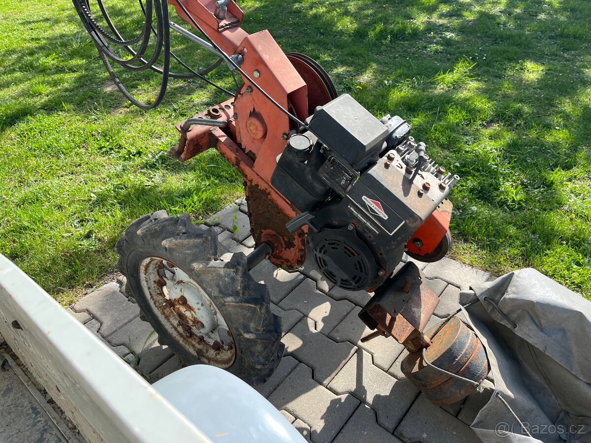 Kultivator, tera, malotraktor - 2