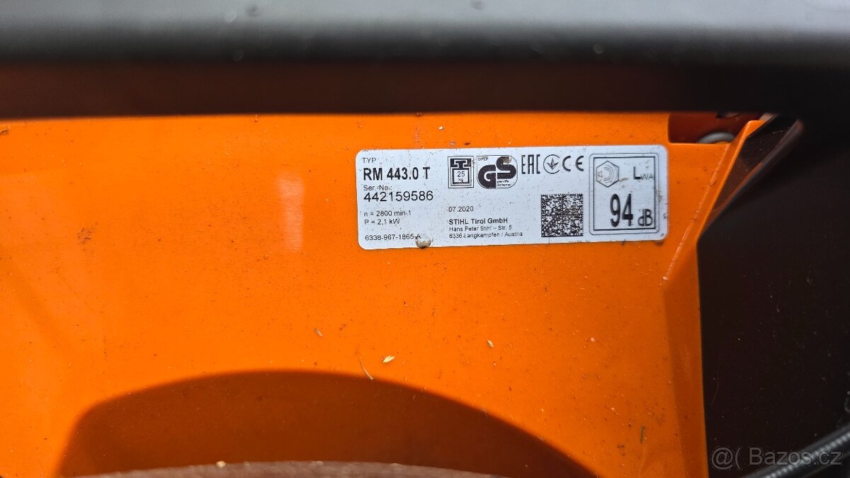 Sekačka stihl - 2