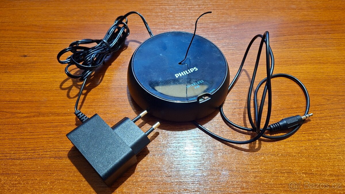 Sluchátka Philips SHC5200 - černá - 2
