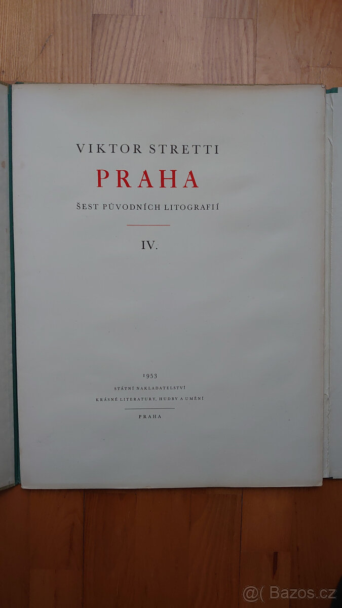 Grafika Viktor Stretti - Praha - 2