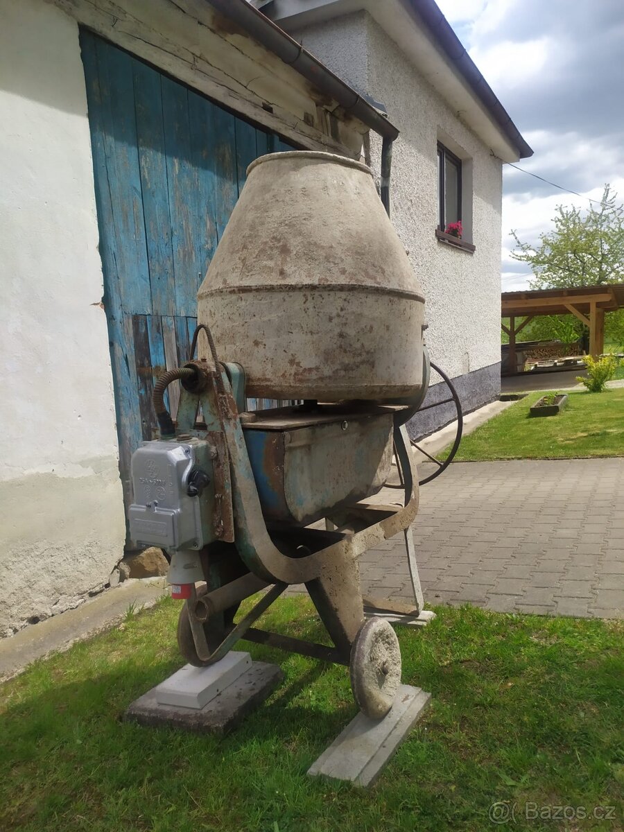 Prodám stavební míchačku - 2