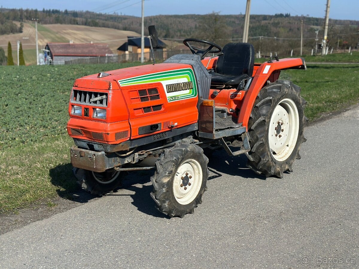 Malotraktor Hinomoto nx23 - 2