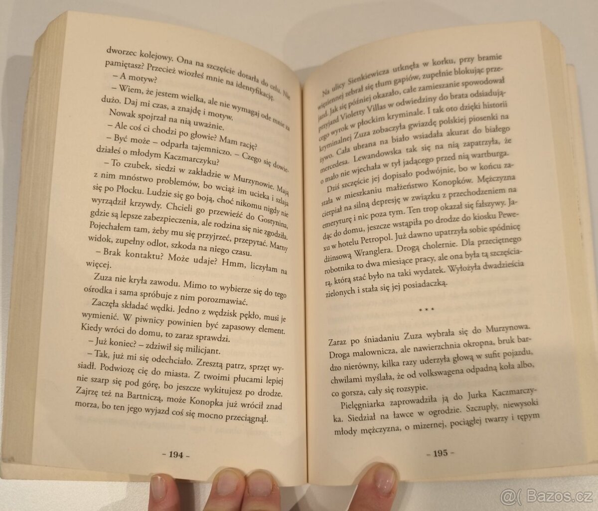 Kniha "Černý vdovec" od Jacka Ostrowského - 2