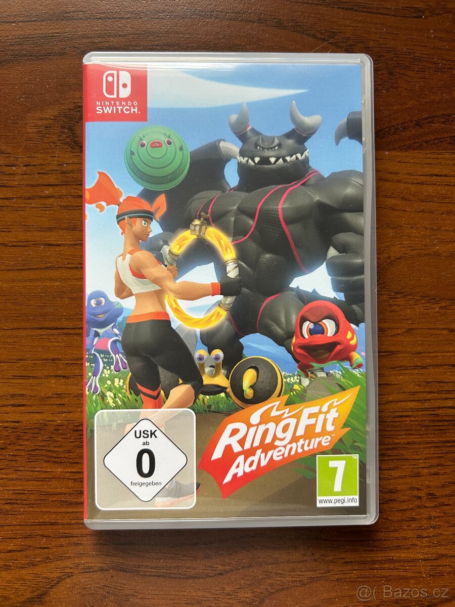 Ring Fit Adventure (Nintendo Switch) hra - 2