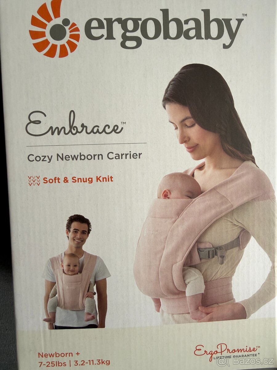 Nosítko Ergobaby Embrace - 2