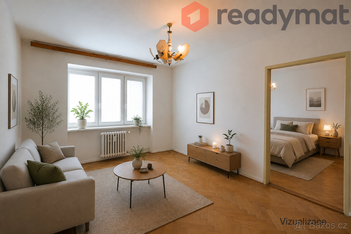 Prodej bytu 2+1, 55 m2, Hodonín - 2