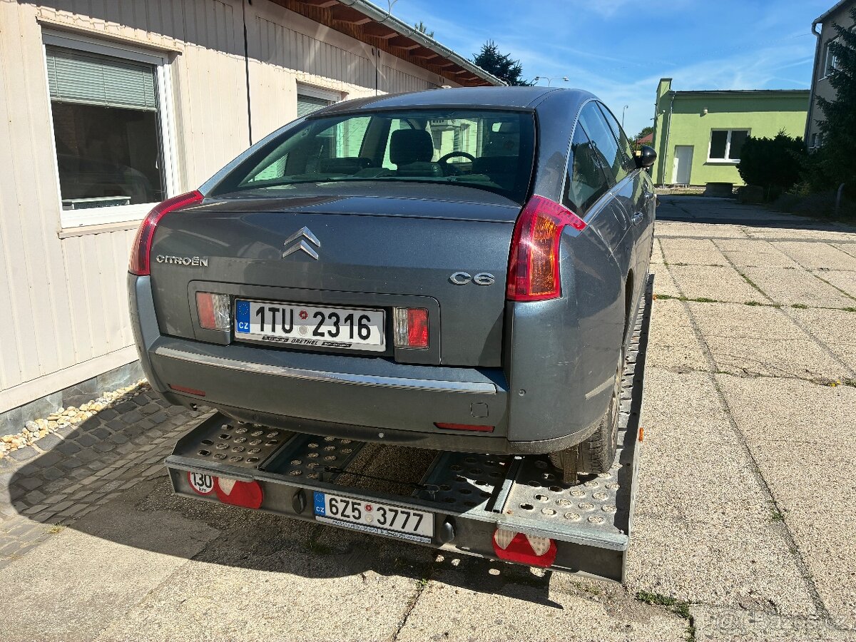 Veškeré ND Citroen C6 2.7 HDI Exclusive - 2