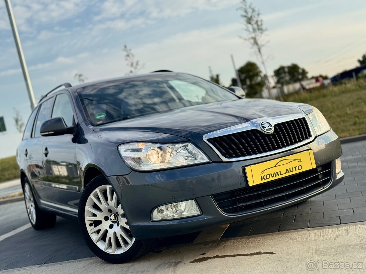 Škoda Octavia 2011 - 2