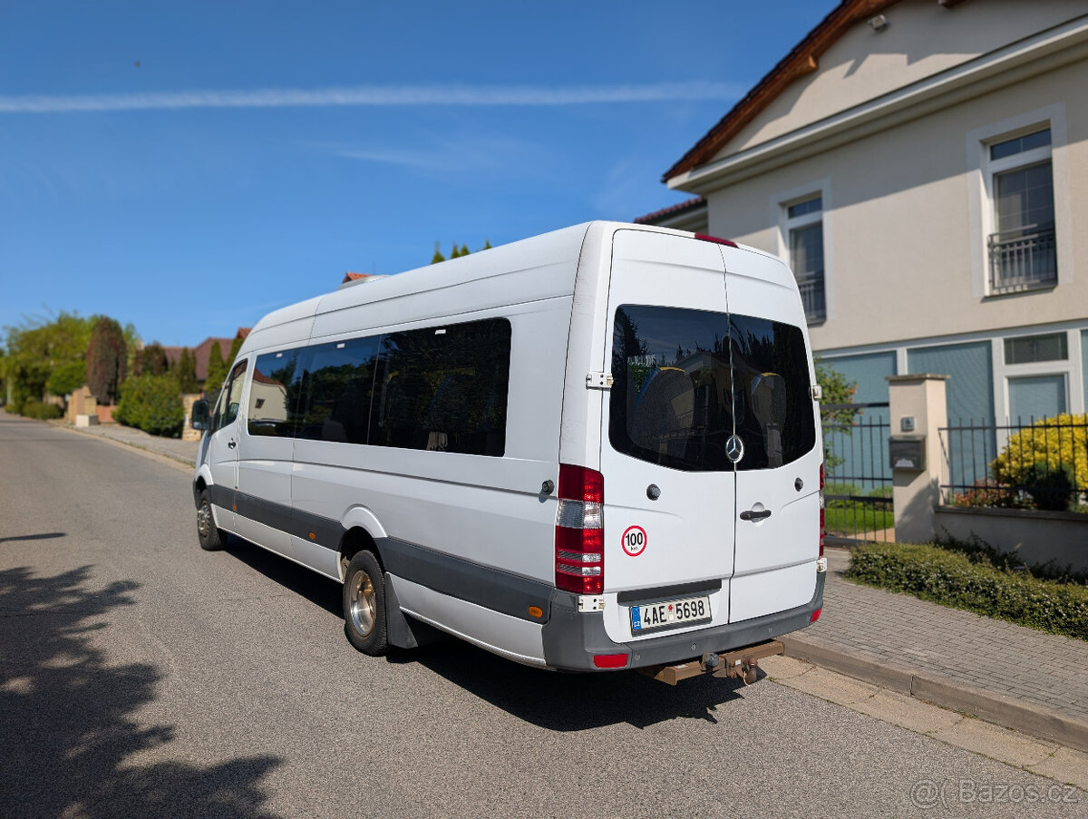 Autobus Mercedes Sprinter 519cdi, ČR, 1.maj, 23míst TOP - 2