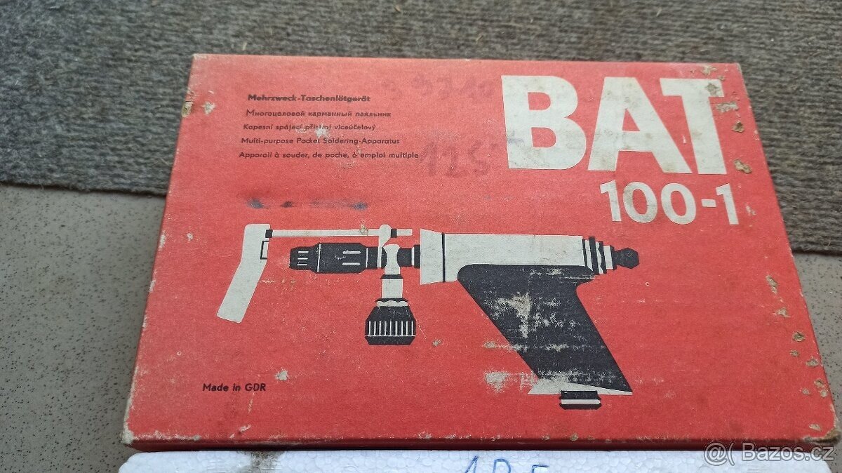 Pájedlo, pájka BAT 100 - 2