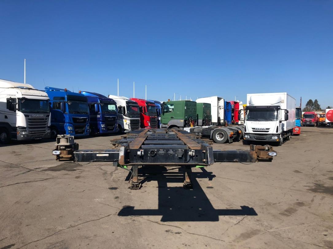 SILVERGREEN SG03 BPW zvedací náprava - 2