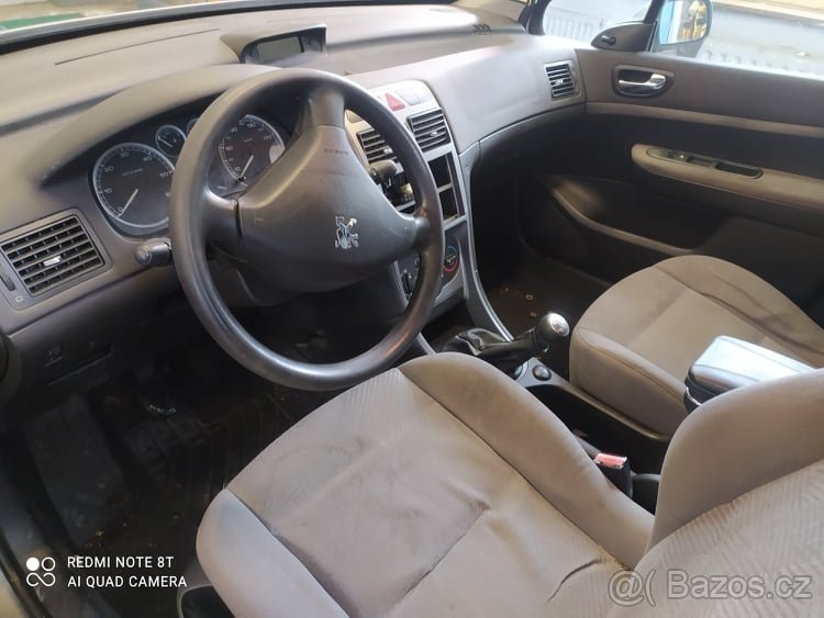Peugeot 307 1,4D r.v. 2002 - 2