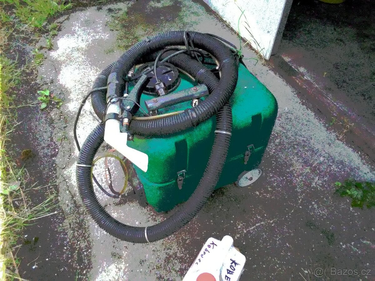 Čistič na mokra - 2