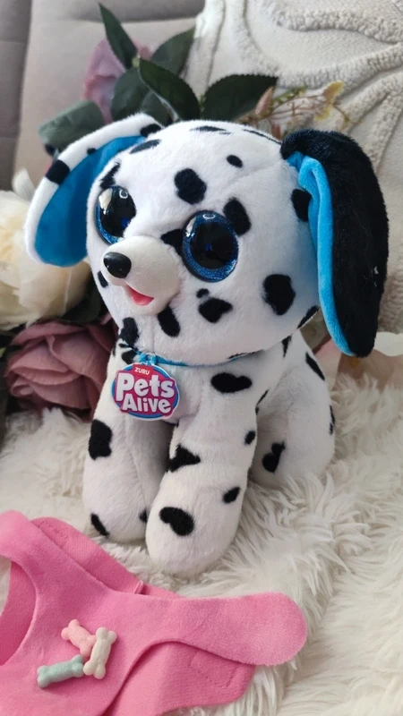 Zuru Pets Alive štěňátko dalmatin - 2