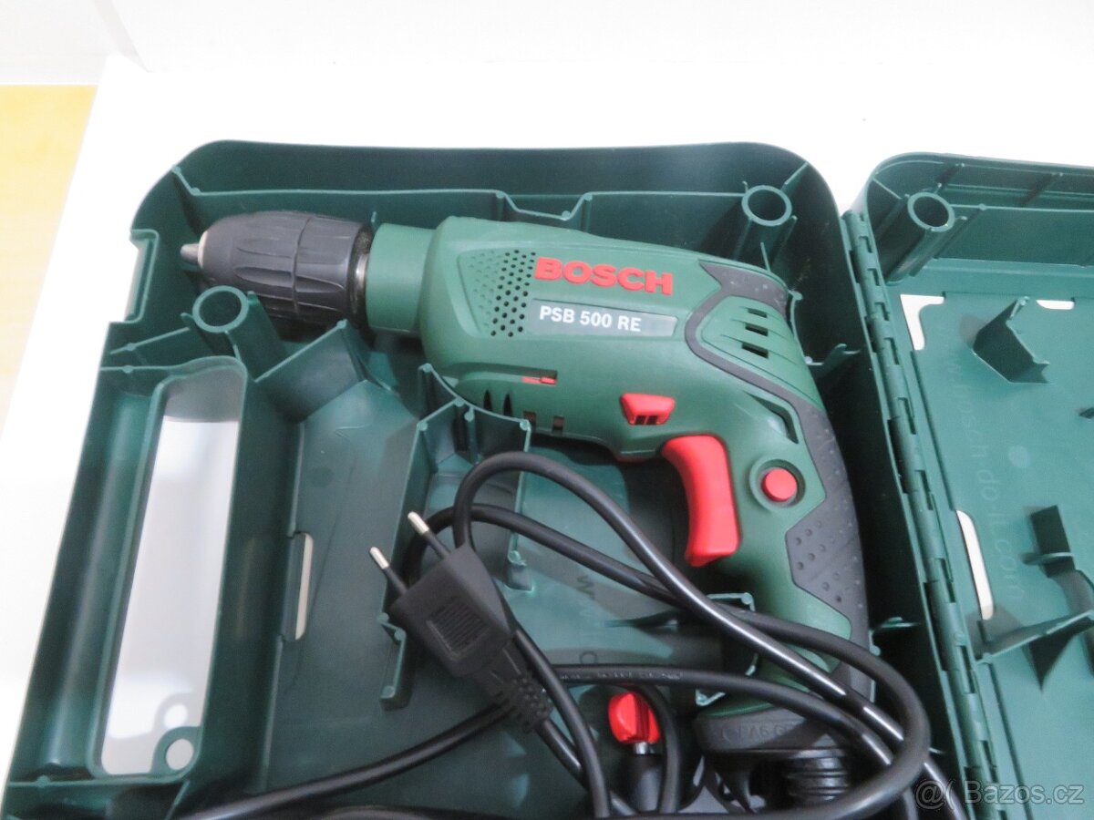 Příklepová vrtačka Bosch PSB 500 RE - 2