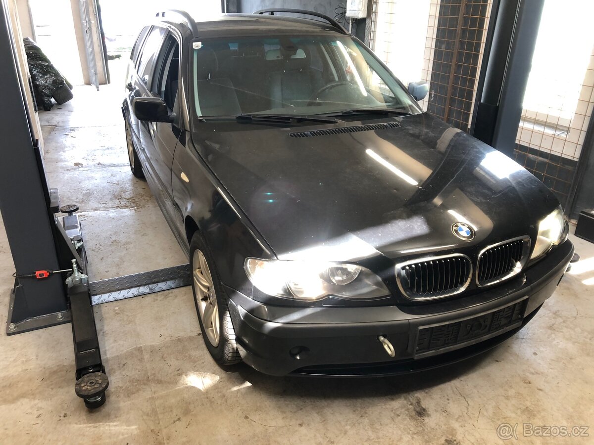 BMW E46 318d, 85 kW - nahradni dily - 2