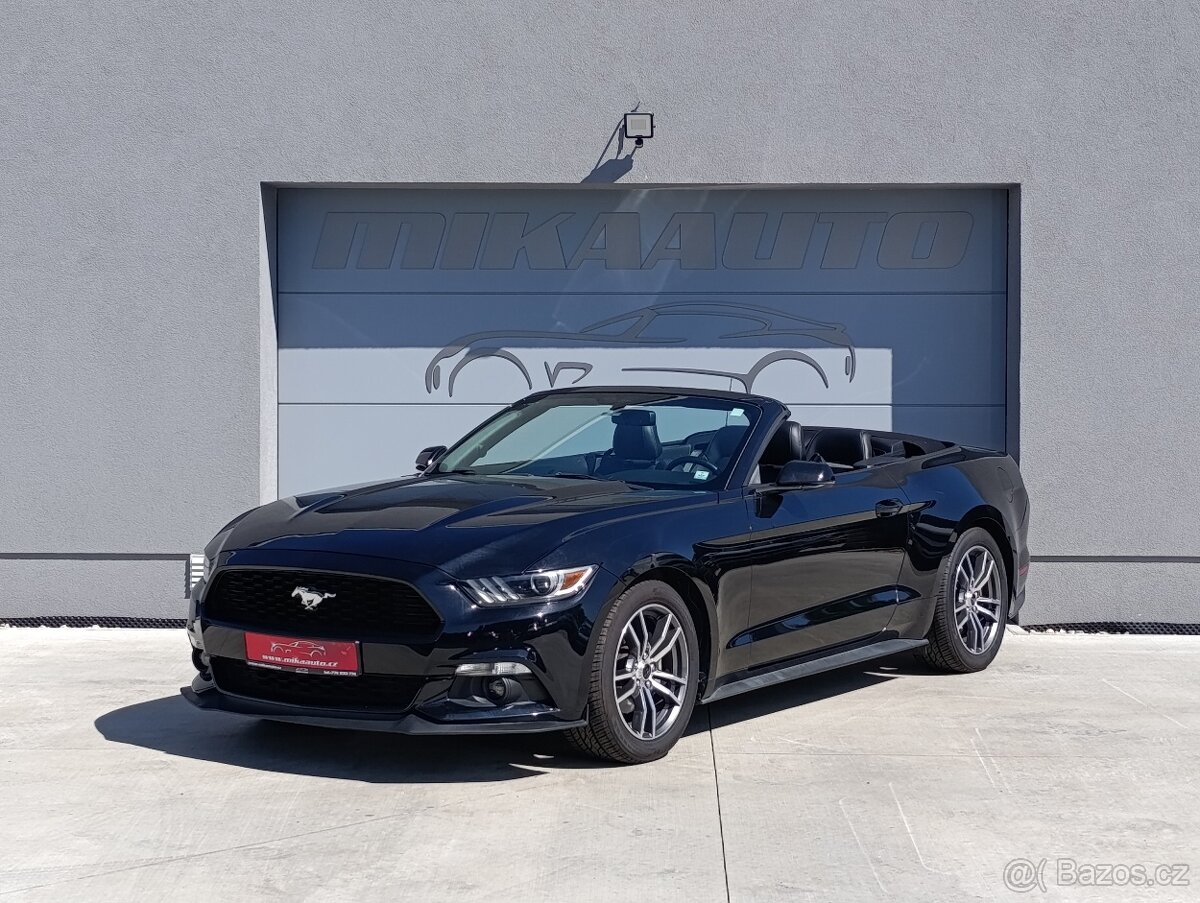 FORD MUSTANG 2.3 ECOBOOST CONVERTIBLE - 2