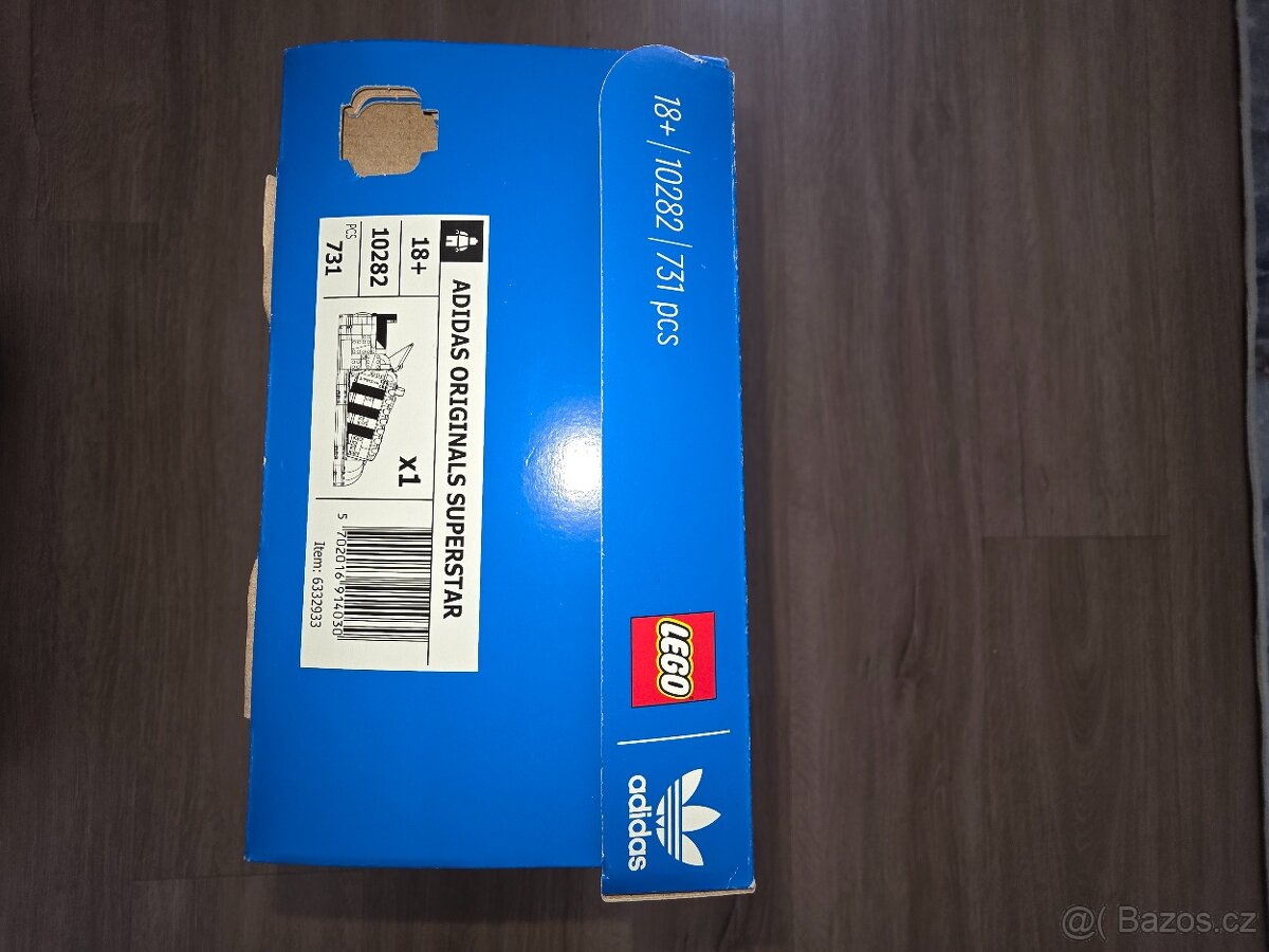 Lego bota Adidas - 2