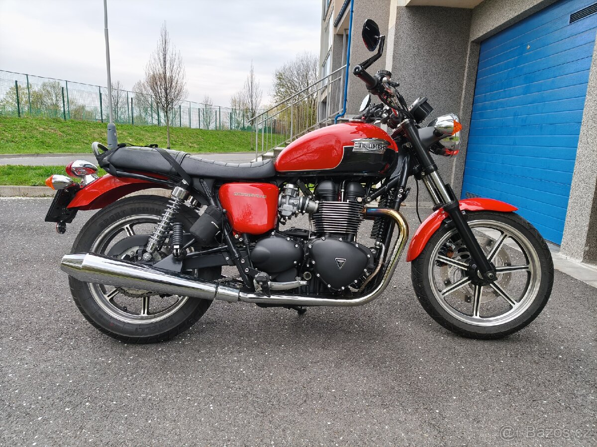 prodám/vyměním motorku Triumph Bonneville - 2
