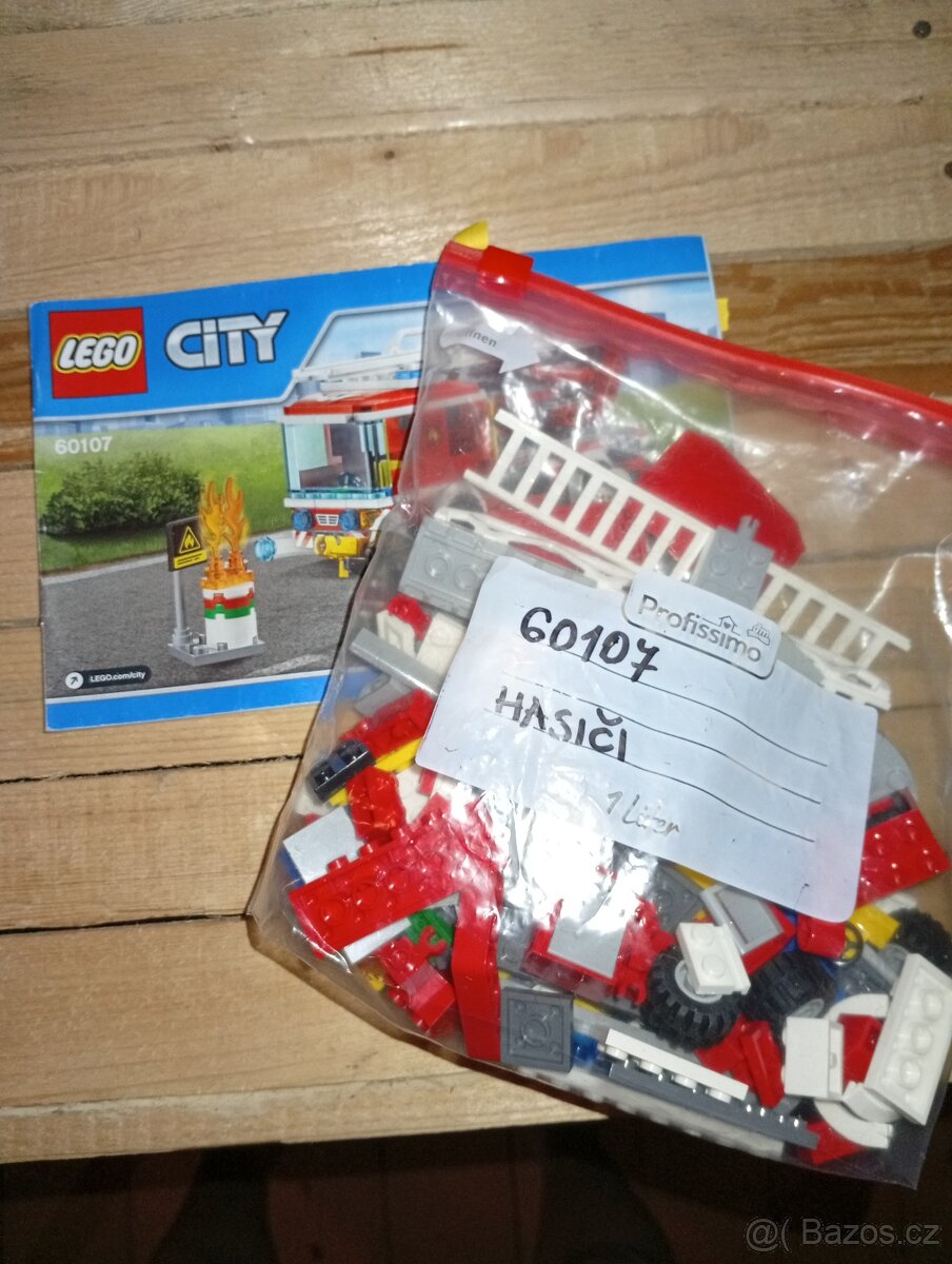 Lego city 60107 - 2