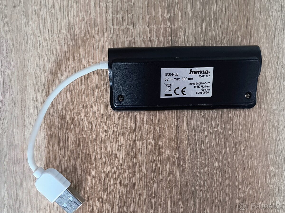 USB hub Hama - 4 porty - 2