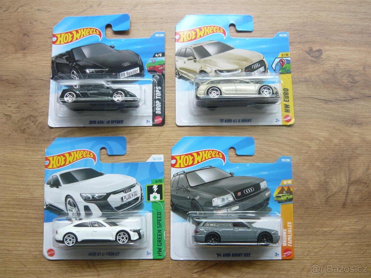 AUTÍČKA HOT WHEELS - 2