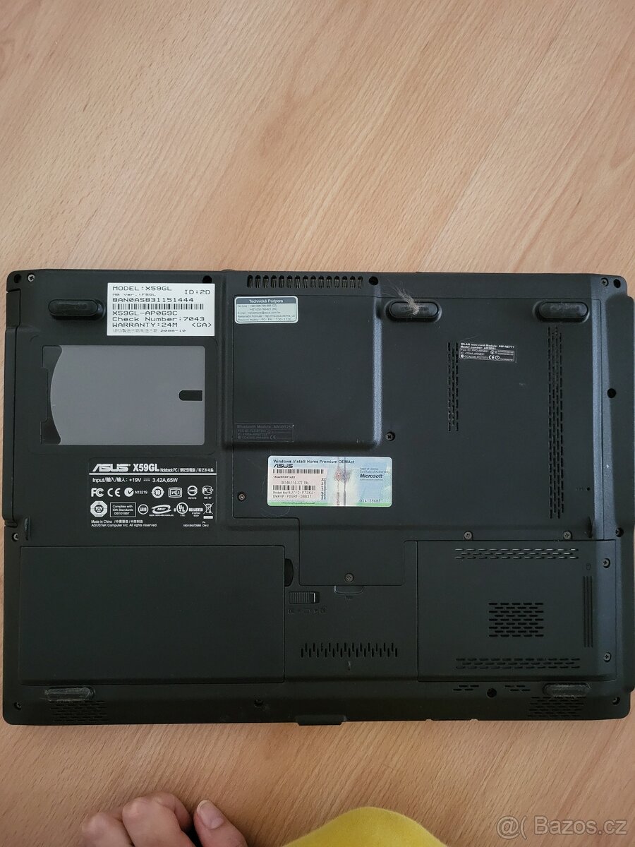 Asus X59GL AP069C - 2