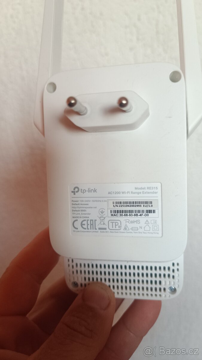 WiFi zesilovac - 2