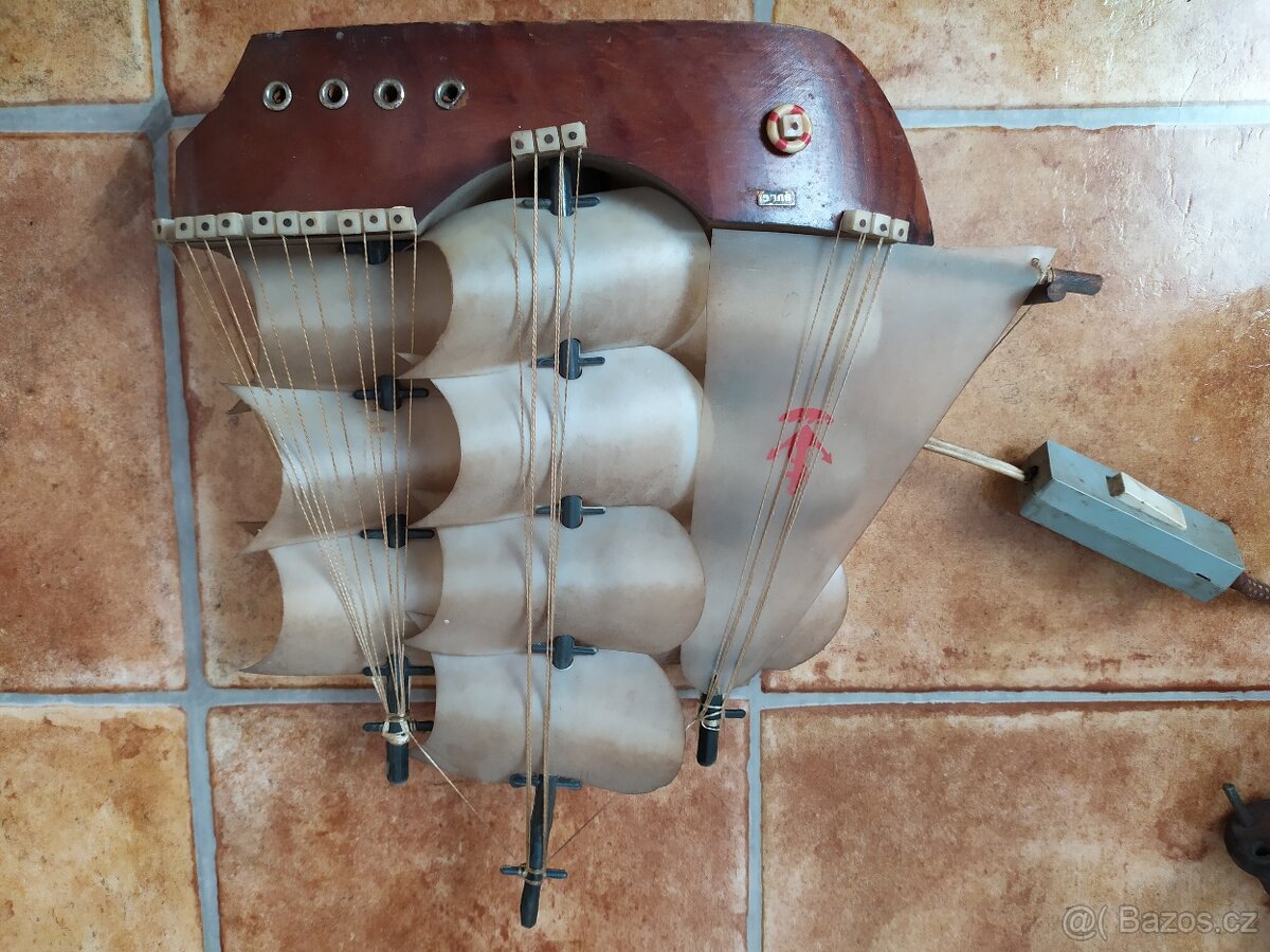 Loď - suvenýr - 2