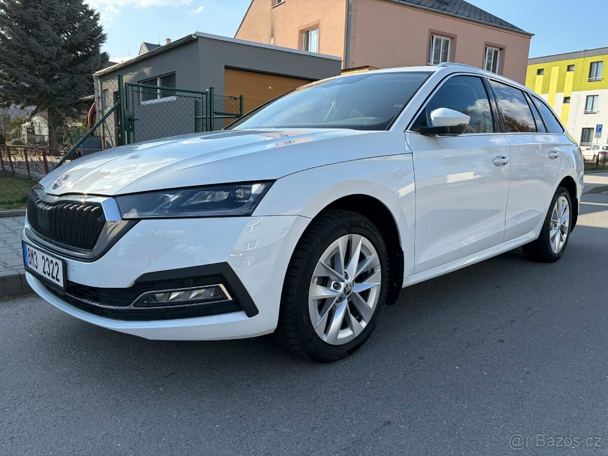 Škoda Octavia 4, 1.5 TSI m-HEV Style+ - 2