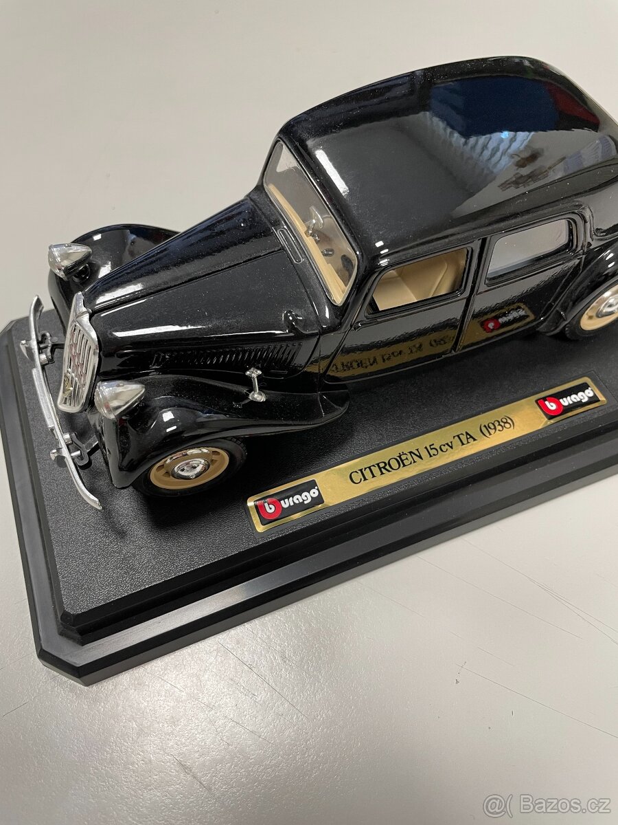 Citroen 15cvTA 1938 BURAGO - 2
