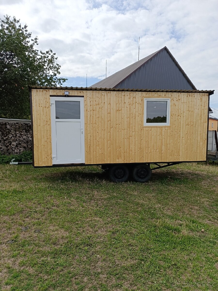 Maringotka, Tiny Haus 6x2, 25m - 2