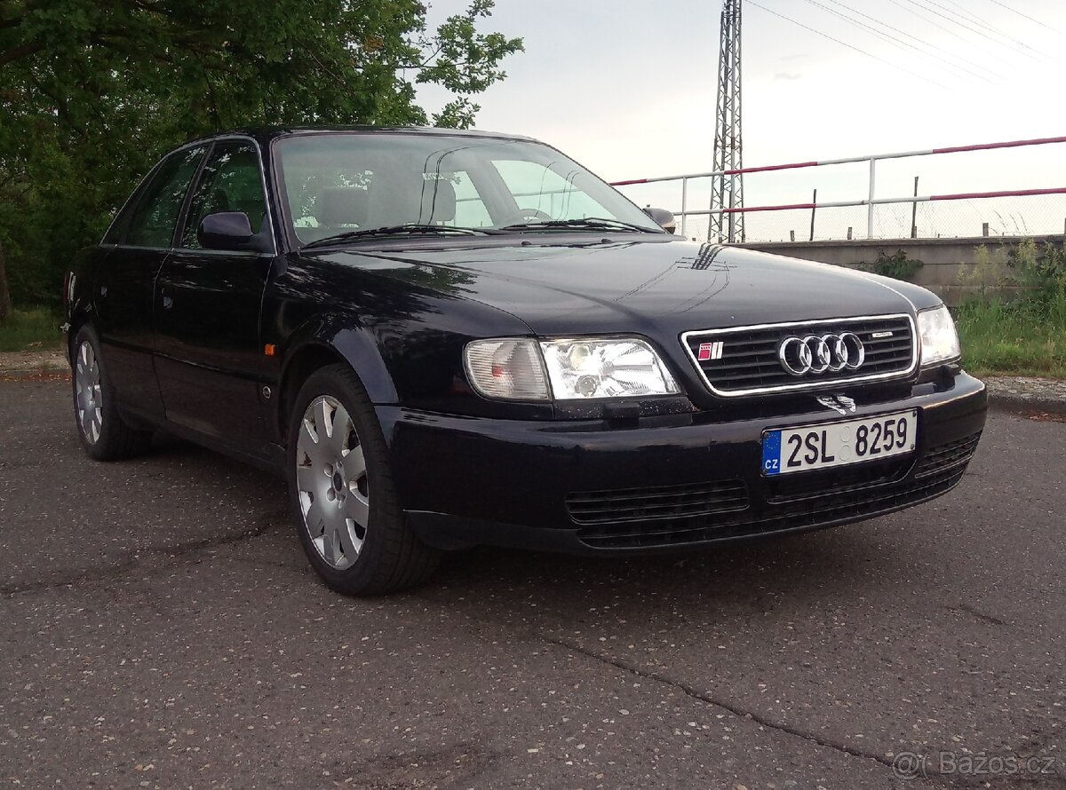 Audi C4 S6 4.2i guattro manuál - 2