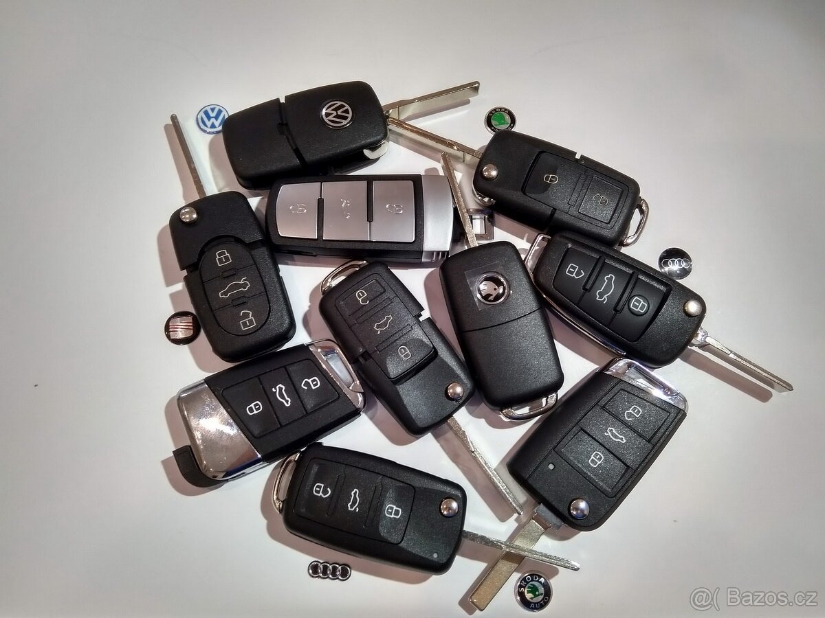 Audi obal klíče autoklič - 2
