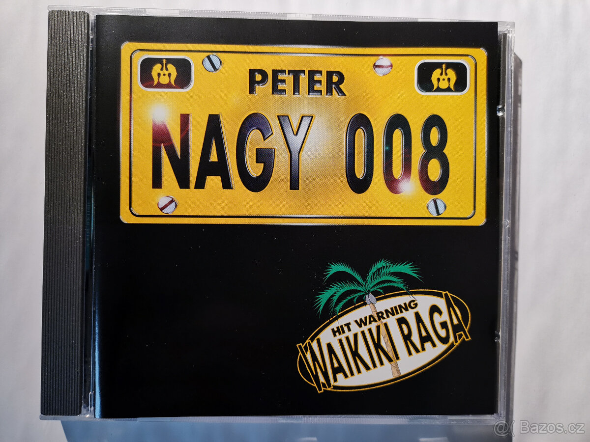 PETER NAGY / MARIKA GOMBITOVÁ - Original alba na CD - 2