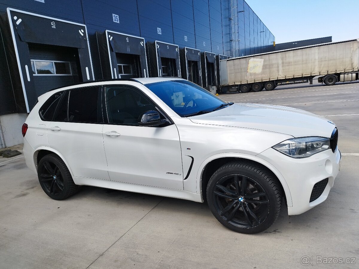 BMW X5 ,4.0D,X DRIVE, M-PACKET,12/2015,230KW,vč.DPH - 2