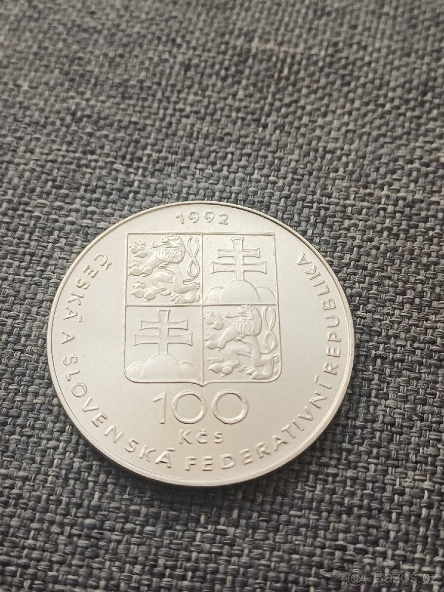 100 kčs Lidice - 2