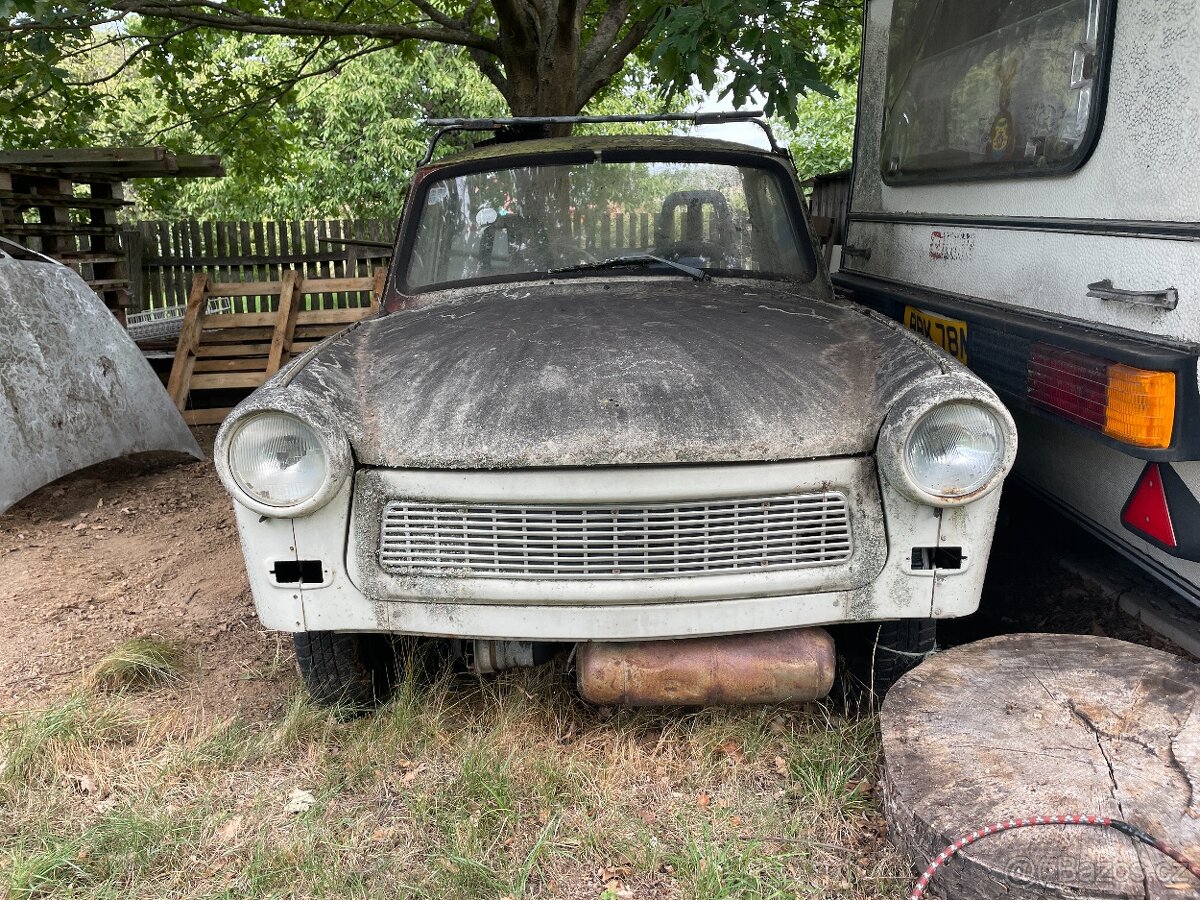 Trabant 601 sedan - 2