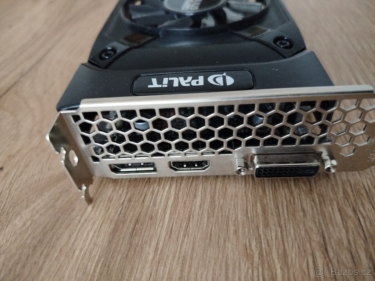 GeForce GTX 1050 Ti StormX 4GB - 2