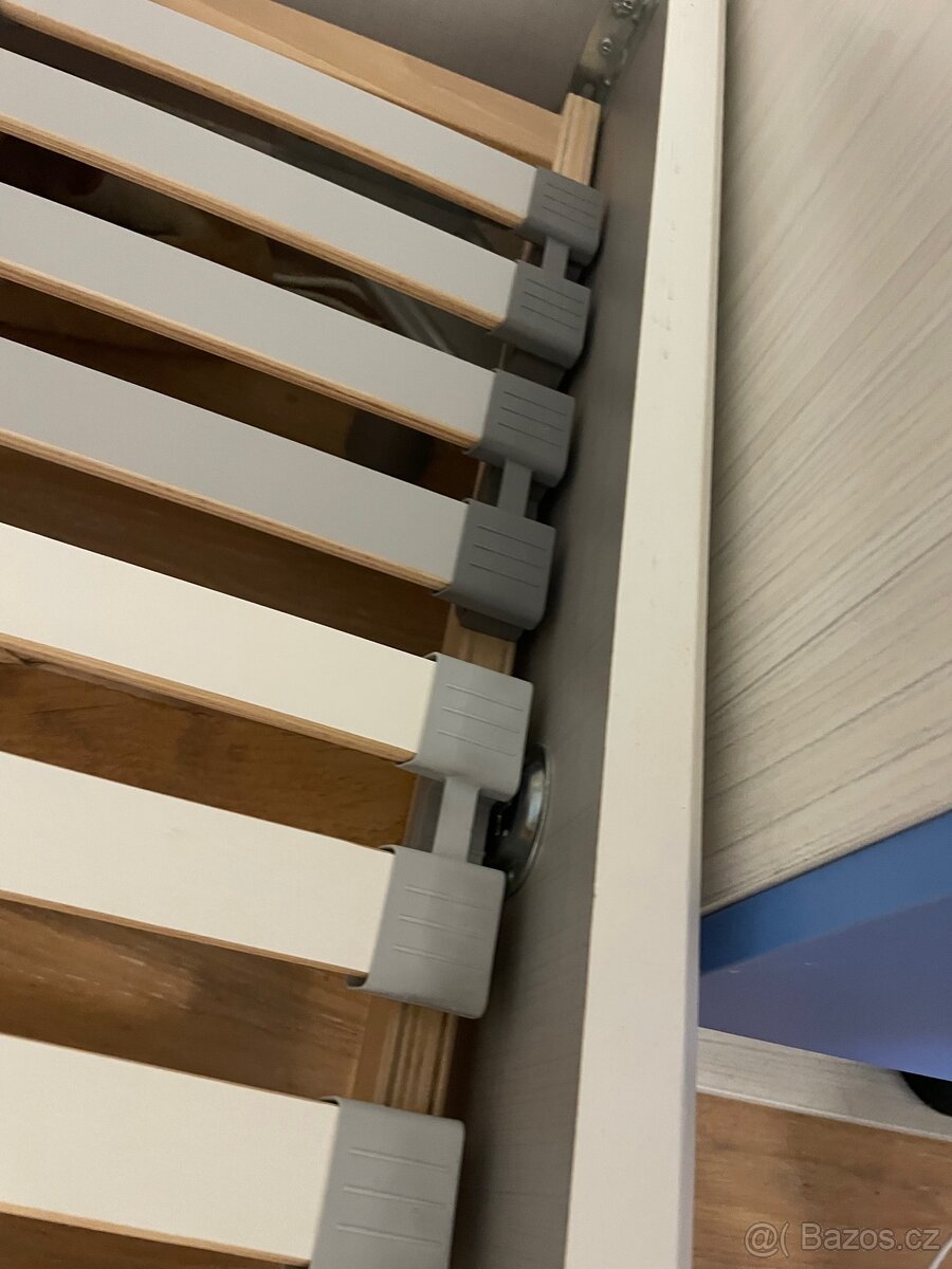 Postel bílá 90x200 - 2