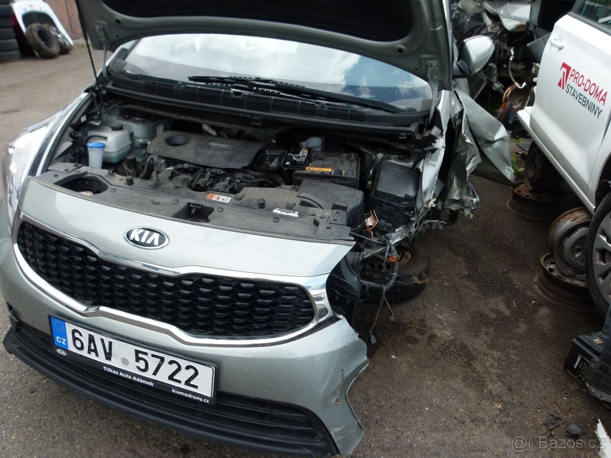 Kia Carens 2018 1,6 B 99kw - 2
