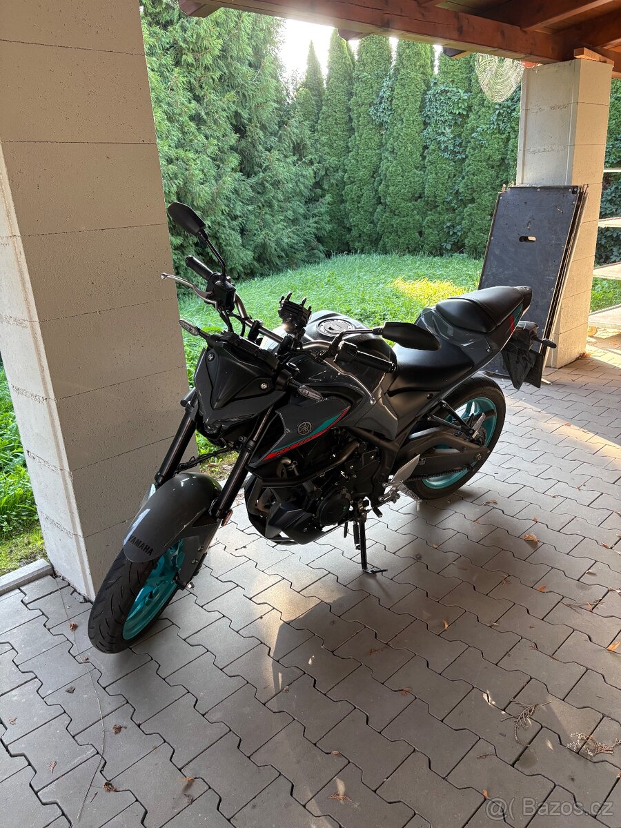 Yamaha mt03 - 2