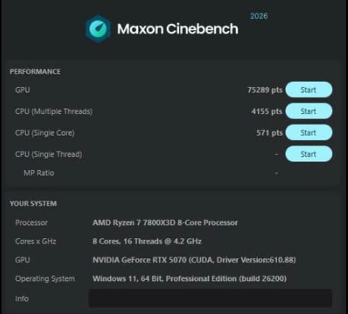 Herní PC – Ryzen 7 7800X3D / RTX 5070 / 48GB DDR5 - 2