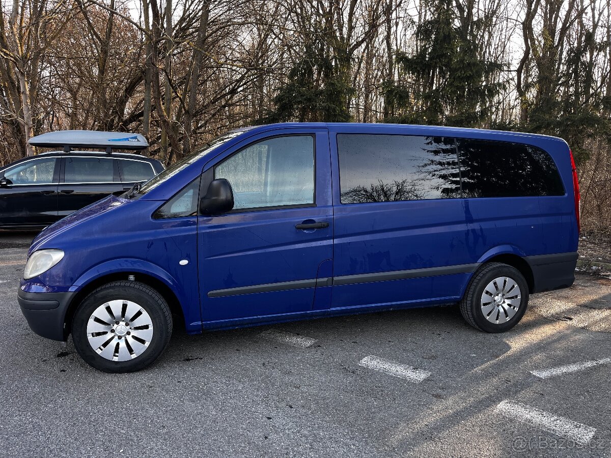 Mercedes vito 2.2 2008 - 2